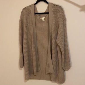 H&M Women’s Oversized Cardigan in Large